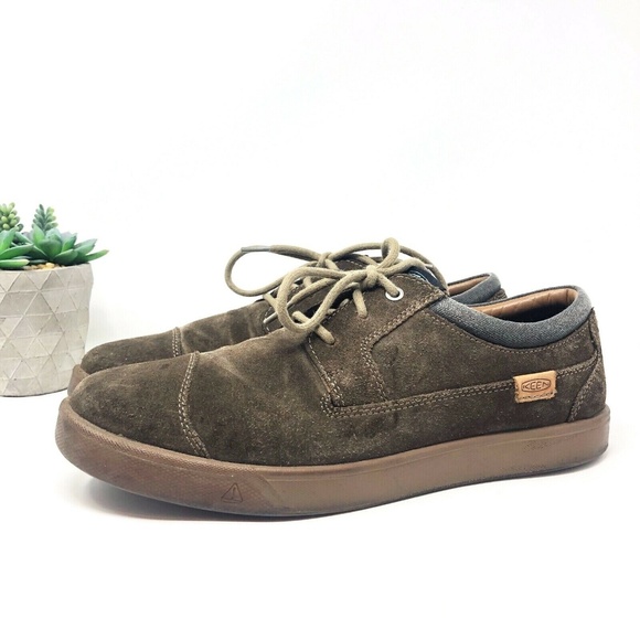 Keen Other - Keen Men's Sz 11 Casual Lace Up Suede Oxford Brown
